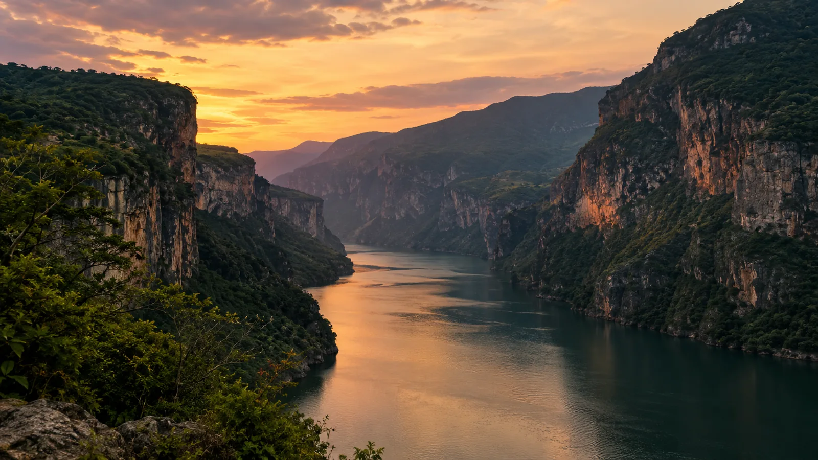 Sumidero Canyon