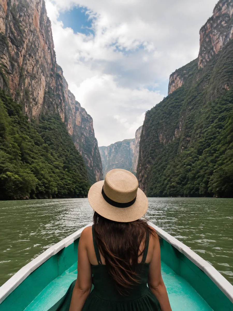 View at Sumidero Canyon